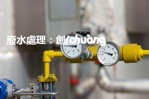廢水處理：創(chuàng)新技術(shù)與環(huán)境保護(hù)，解密清潔水資源的奇跡！